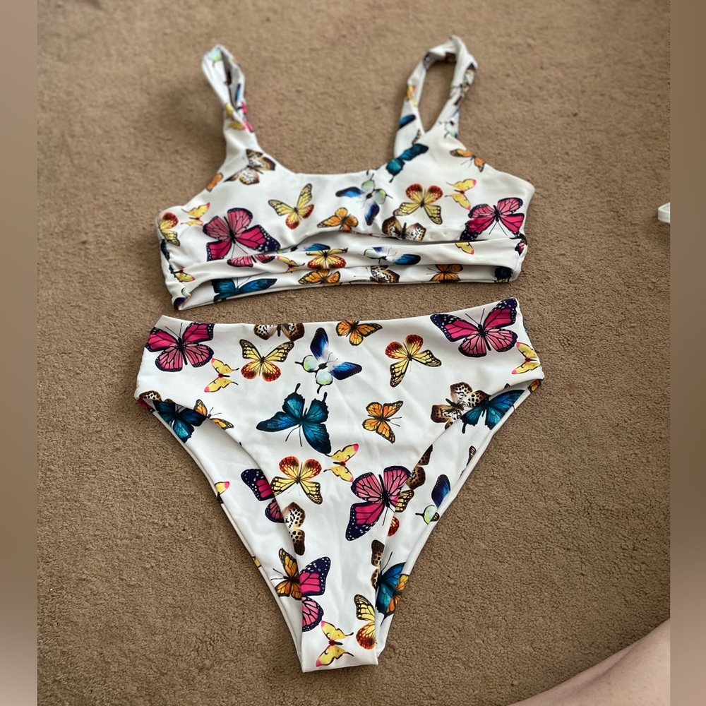 Colorful Butterfly Bikini